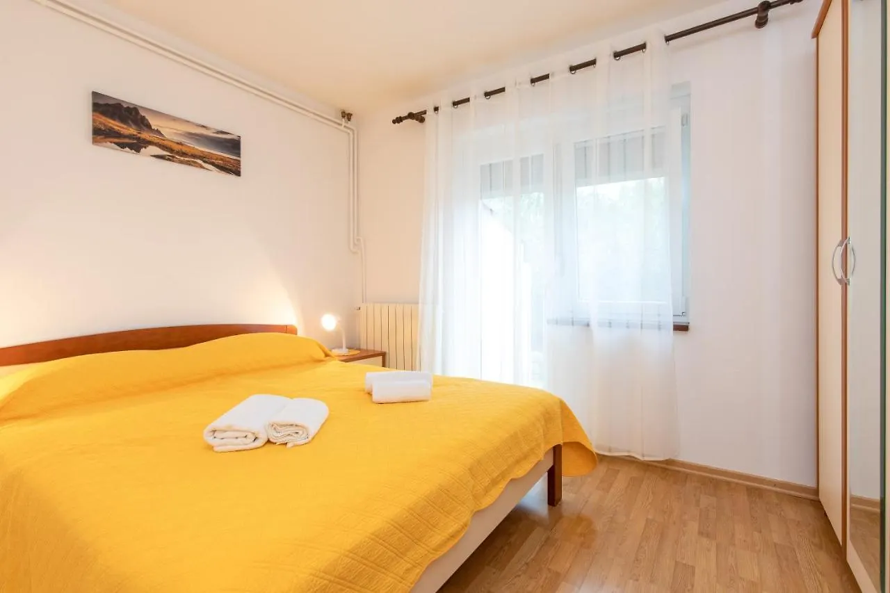 Apartmán Justic Krk Town Chorvatsko